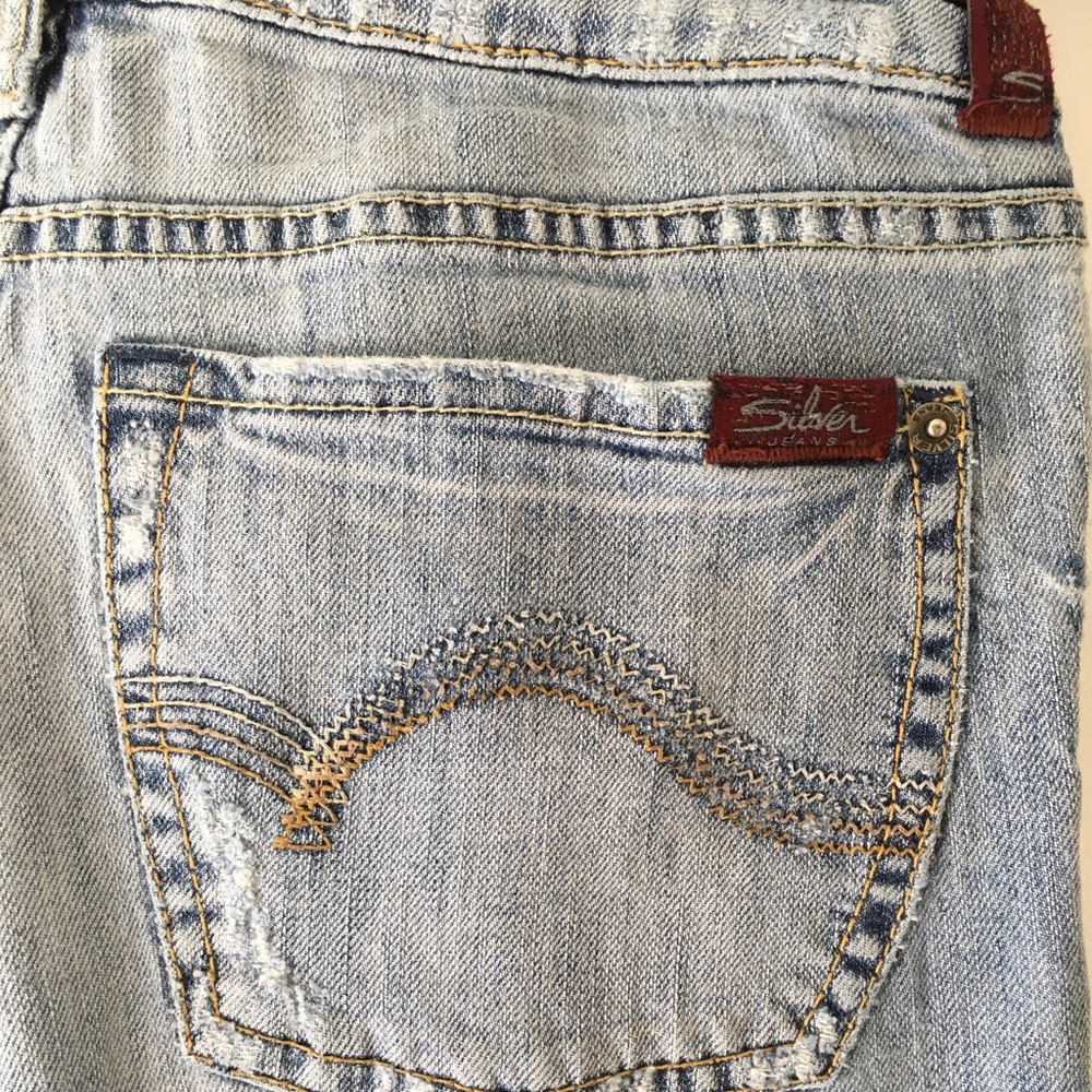 Women’s Silver Jeans